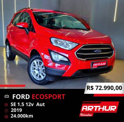 FORD ECOSPORT 1.5 TI-VCT FLEX SE AUTOMÁTICO